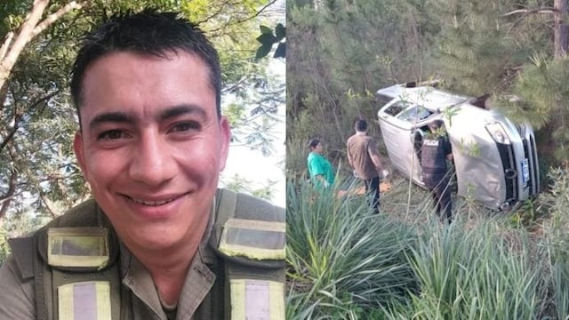 Santa Ana: un gendarme perdió la vida tras ser atropellado por un contrabandista.