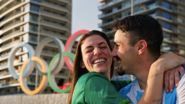 Juegos Olímpicos: la historia de amor entre uno de los Gladiadores y una brasileña de la selección de handball.