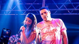 Kesito Pavón y Euge Quevedo.