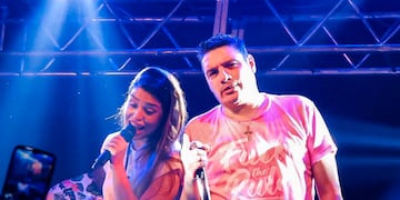 Kesito Pavón y Euge Quevedo.