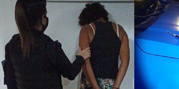 Acuchilló a su ex pareja y fue detenida