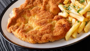 La milanesa, el plato típico argentino.