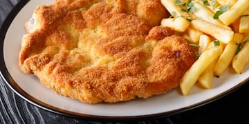 La milanesa, el plato típico argentino.