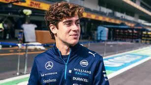 Franco Colapinto desató polémica con sus dichos sobre Uruguay: “Es como una provincia argentina”.