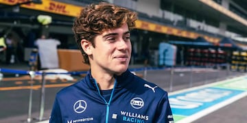 Franco Colapinto desató polémica con sus dichos sobre Uruguay: “Es como una provincia argentina”.