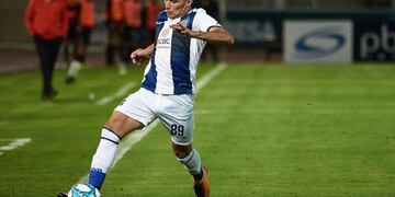 Augusto Schott es pretendido por el Levante. (Foto: Prensa Talleres)
