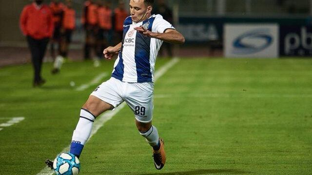 Augusto Schott es pretendido por el Levante. (Foto: Prensa Talleres)