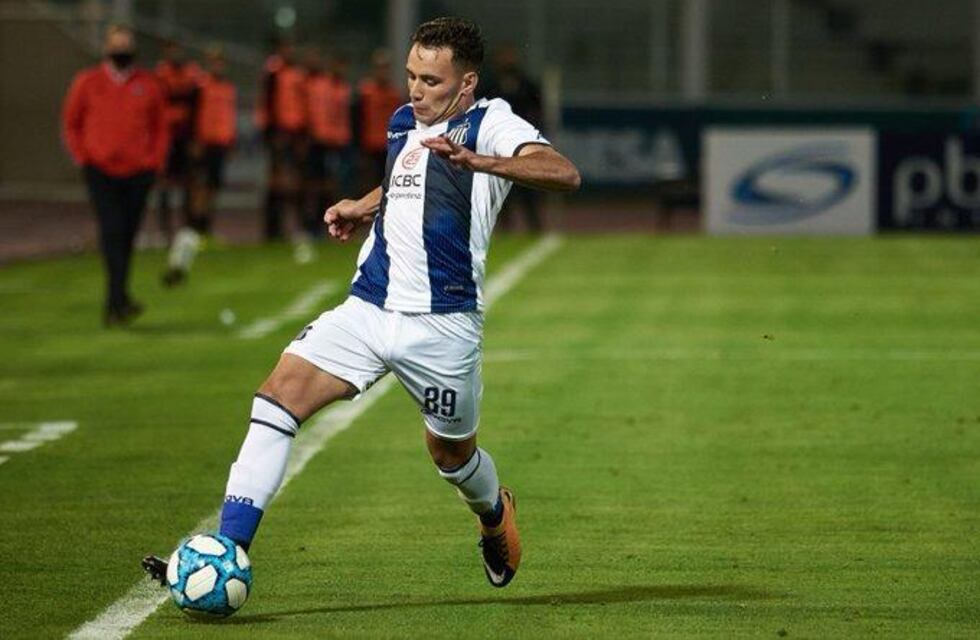 Augusto Schott fue titular en el triunfo de Talleres sobre Atlético Tucumán
