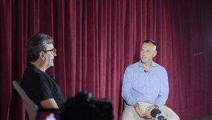 Se estrenó el primer episodio de El Lienzo, con Esteban Pivetta