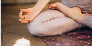 La postura de yoga más completa. (Pexels)