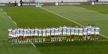 Los Pumas cayeron un lugar en el ranking mundial.