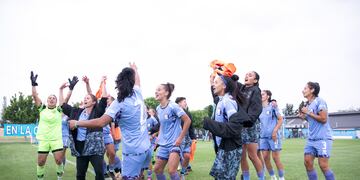 El femenino de Belgrano festeja el pase a semifinales contra Racing