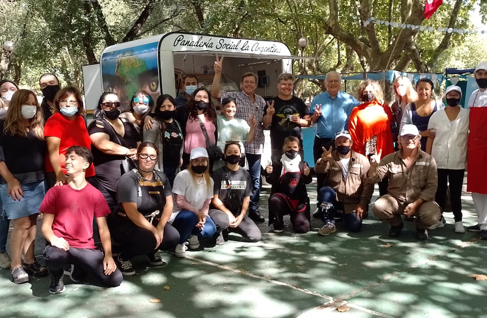 El Ministerio de Trabajo de Nación visitó la Feria del Buen Vivir para “fortalecer la economía social”