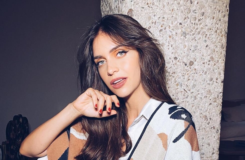 Zaira Nara deslumbró con un look total black en corpiño y se llevó todos los elogios