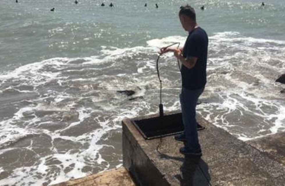 En septiembre la temperatura del mar promedió los 12,2 grados