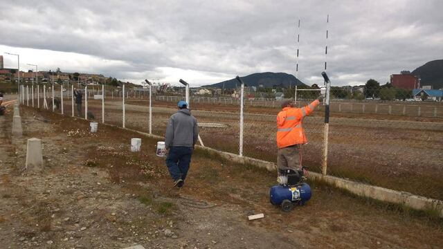 Puesta en valor de los espacios deportivos.