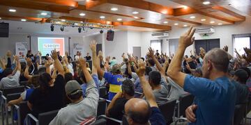 Aprobaron el balance del SEOM por unanimidad