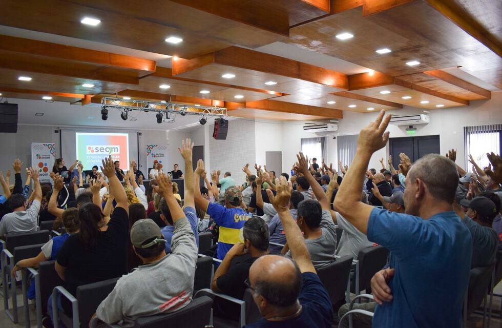 Aprobaron el balance del SEOM por unanimidad