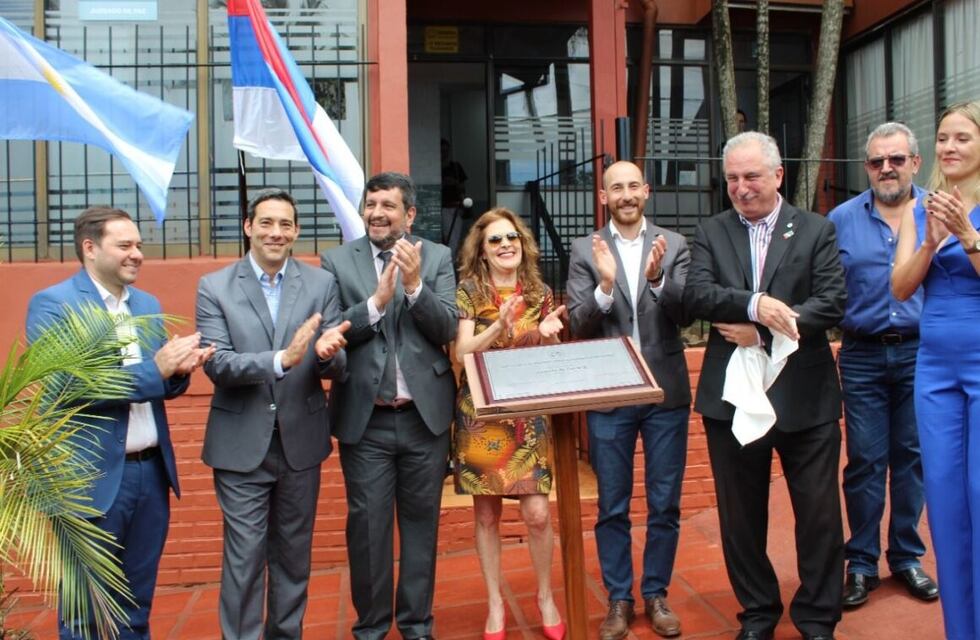 Oberá: comenzó a funcionar el nuevo Juzgado de Paz