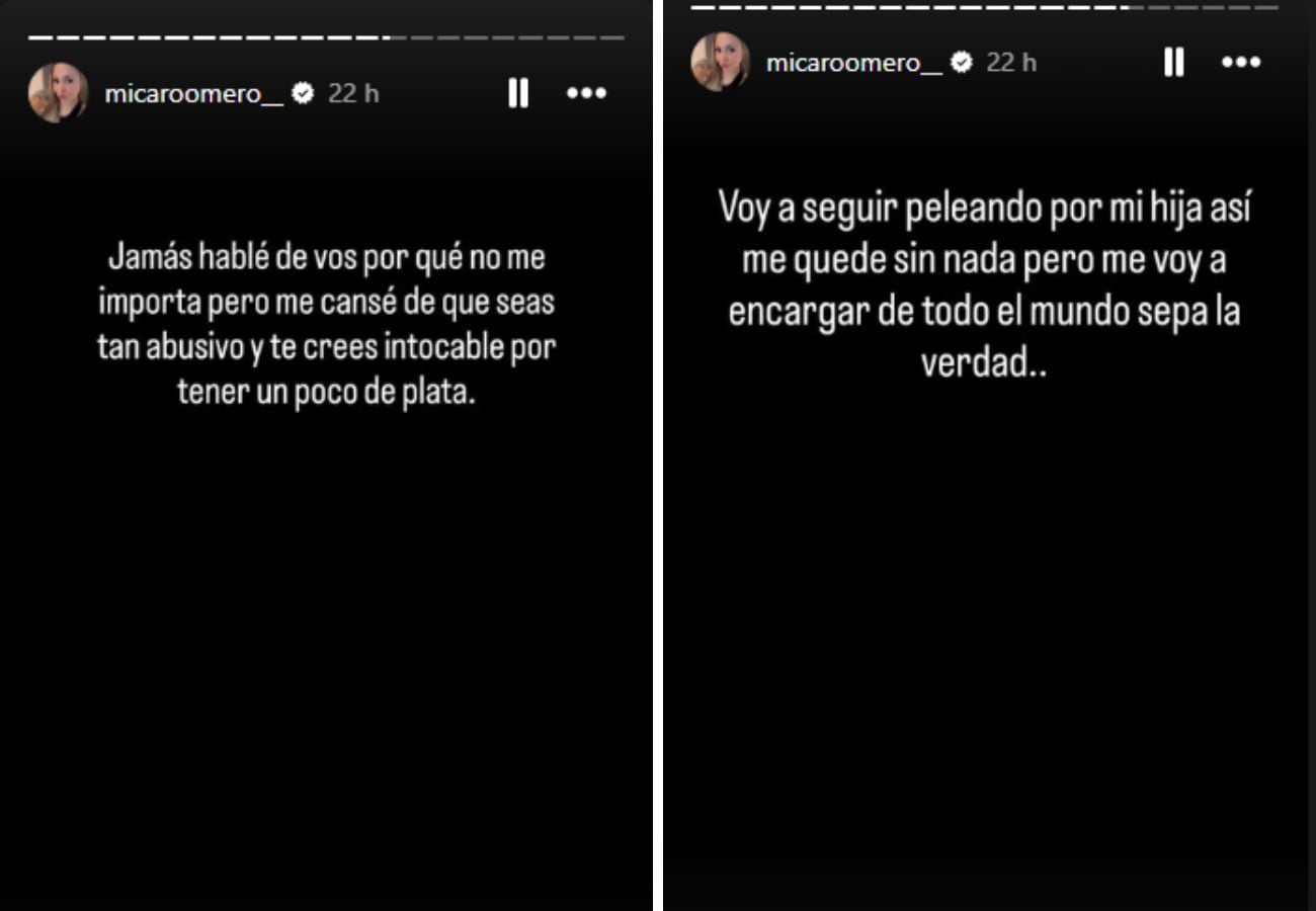 La ex de Esequiel Barco lo acusó de mal padre e hizo un fuerte descargo