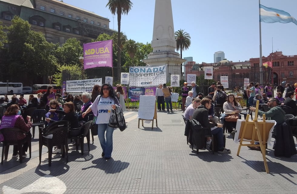 Paro docente universitario por 48 horas en San Juan: cómo es el acatamiento