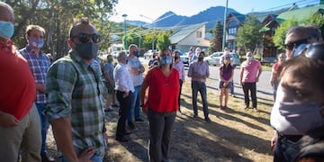 La Municipalidad se reunió con vecinos para dialogar sobre las obras en Laguna del Diablo