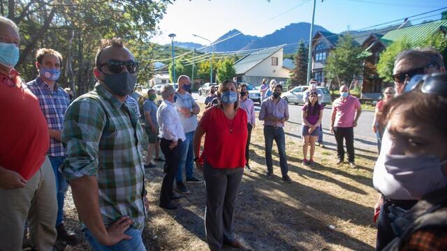 La Municipalidad se reunió con vecinos para dialogar sobre las obras en Laguna del Diablo