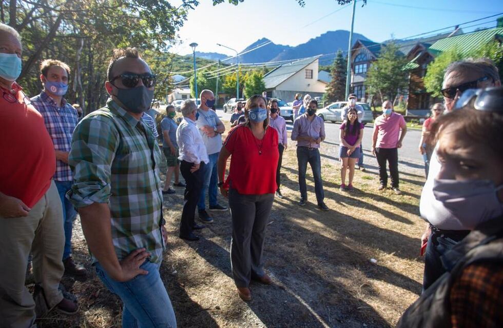 La Municipalidad se reunió con vecinos para dialogar sobre las obras en Laguna del Diablo
