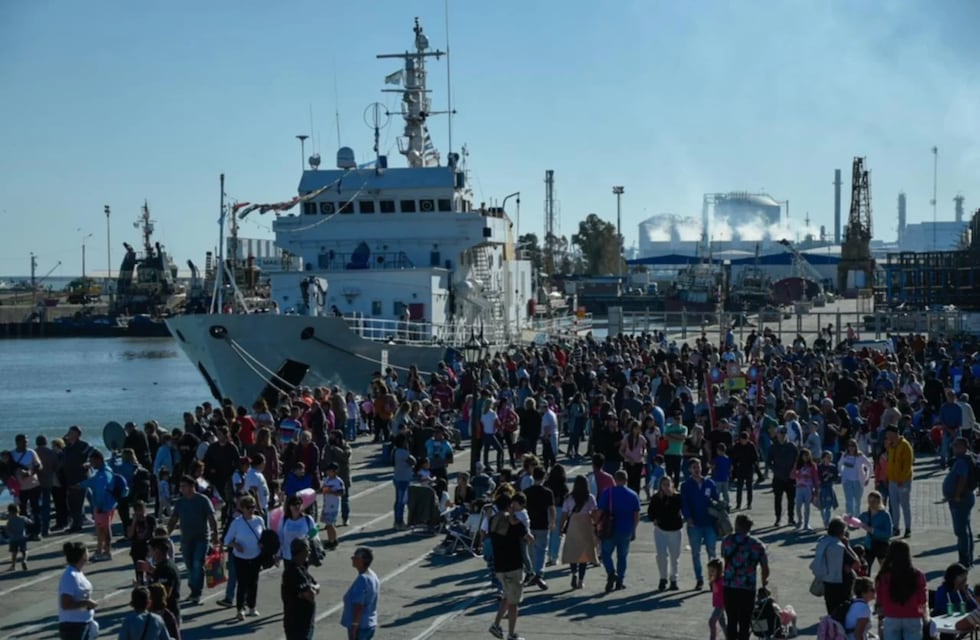 Feria de las Colectividades en el Puerto de Bahía Blanca este fin de semana