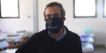 El intendente Pablo Javkin
