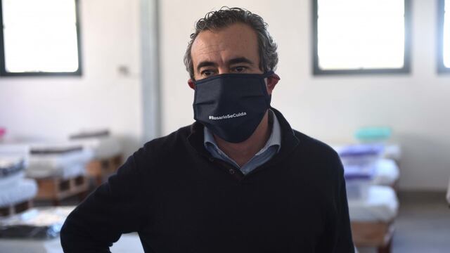 El intendente Pablo Javkin