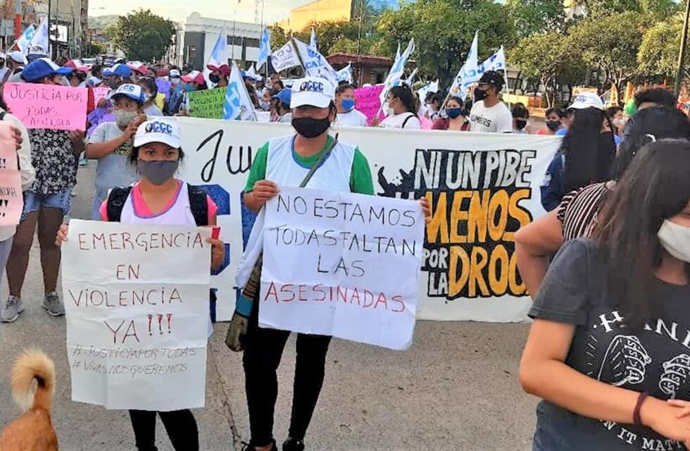 Ni una menos: con dolor y bronca, mujeres de Jujuy volvieron a alzar su voz
