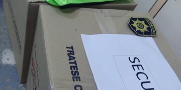 Pirotecnia secuestrada en Rafaela