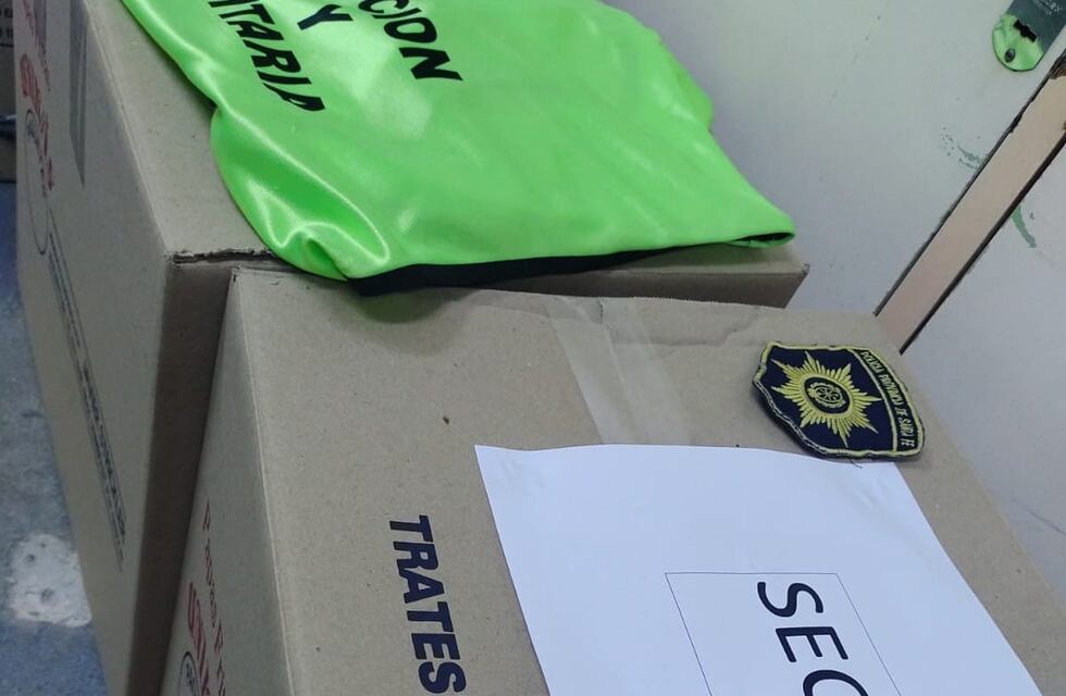 Decomisaron 50 kg. de pirotecnia en locales no autorizados
