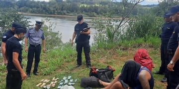 Aprehenden al cómplice del millonario robo al colono en Colonia Aurora.