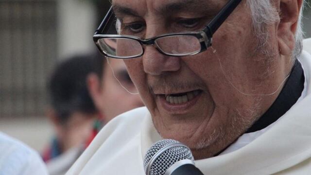 La Iglesia confirmó la dimisión del estado clerical definitiva de Julio César Aguirre, cura párroco de Jesús María (noticiasjesusmaria.com.ar).