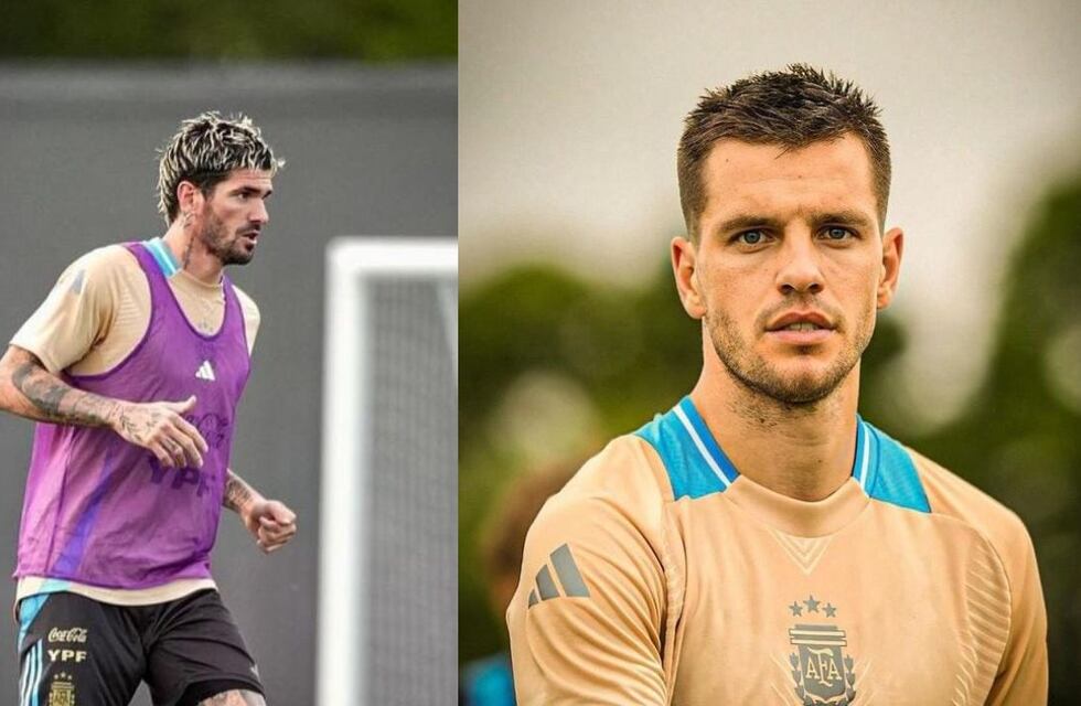 La graciosa pelea de Rodrigo De Paul con Lo Celso en la Selección Argentina