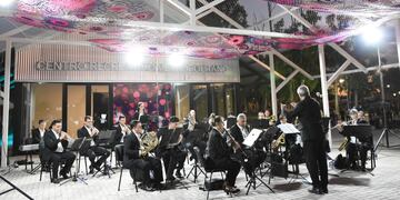 La Banda Municipal de Música en "La Estación"