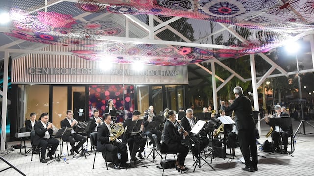 La Banda Municipal de Música en "La Estación"