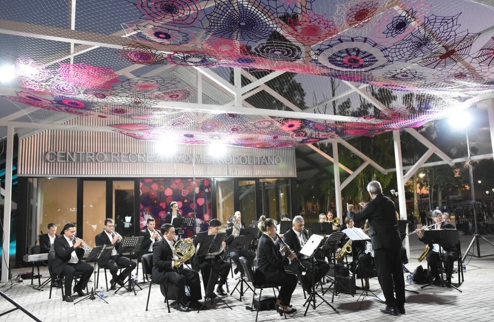 El lunes la Banda Municipal se presenta en “La Estación”