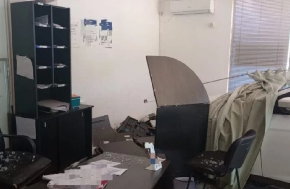 Siniestro vial en Campo Grande dejó daños materiales en una aseguradora