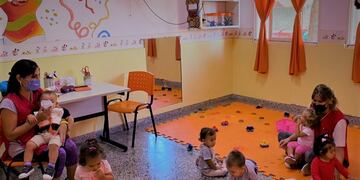 Jardines de infantes municipales