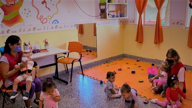 Jardines de infantes municipales