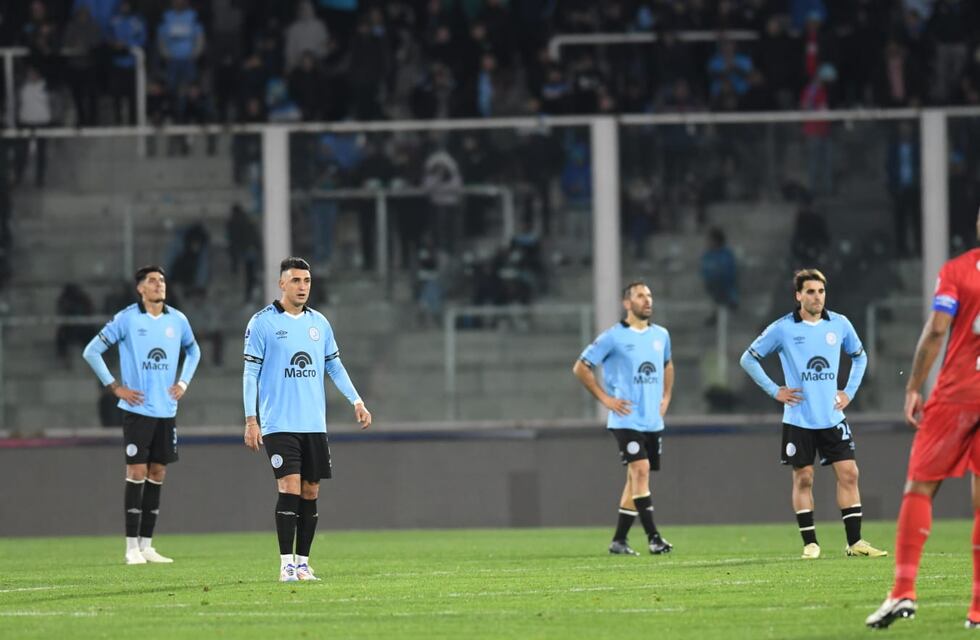 Frustración en Belgrano y el dato estadístico que le da la espalda en Copa Sudamericana