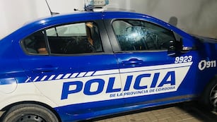 Hubo enfrentamientos con la Policía en barrio Zepa. (Foto: Policía de Córdoba)