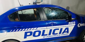 Violencia y enfrentamientos entre la Policía en barrio Zepa. (Policía de Córdoba)