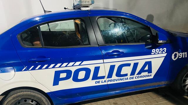 Hubo enfrentamientos con la Policía en barrio Zepa. (Foto: Policía de Córdoba)
