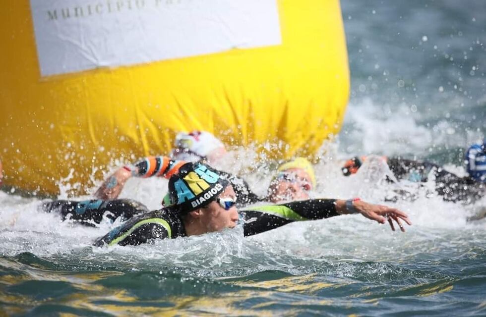 Tokio 2020: la cordobesa Cecilia Biagioli finalizó en el puesto 12° de la maratón en aguas abiertas