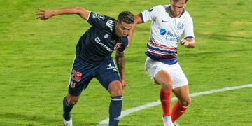 Nahuel Luján fue con muchas expectativas a Chile, pero le dieron de baja con dos años de contrato (Archivo La Voz).