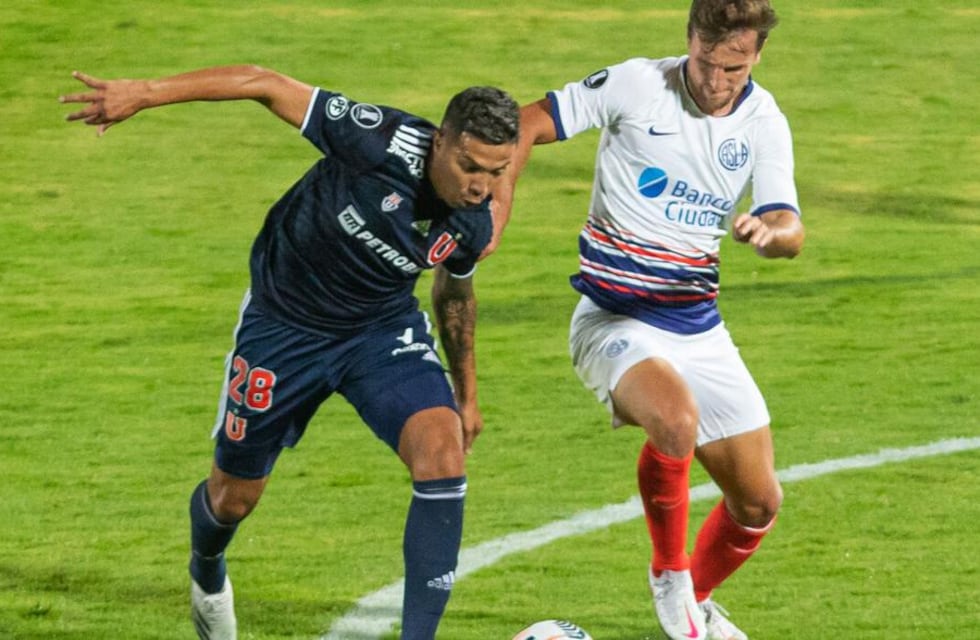 Belgrano: Nahuel Luján no continuará en la U de Chile